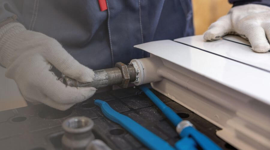 Gas Line Leak Repair in Starksboro, VT